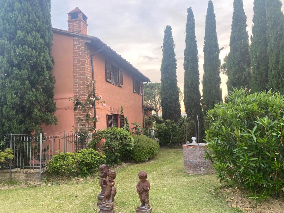 Agriturismo Palazzo Val Del Sasso Villastrada  Buitenkant foto