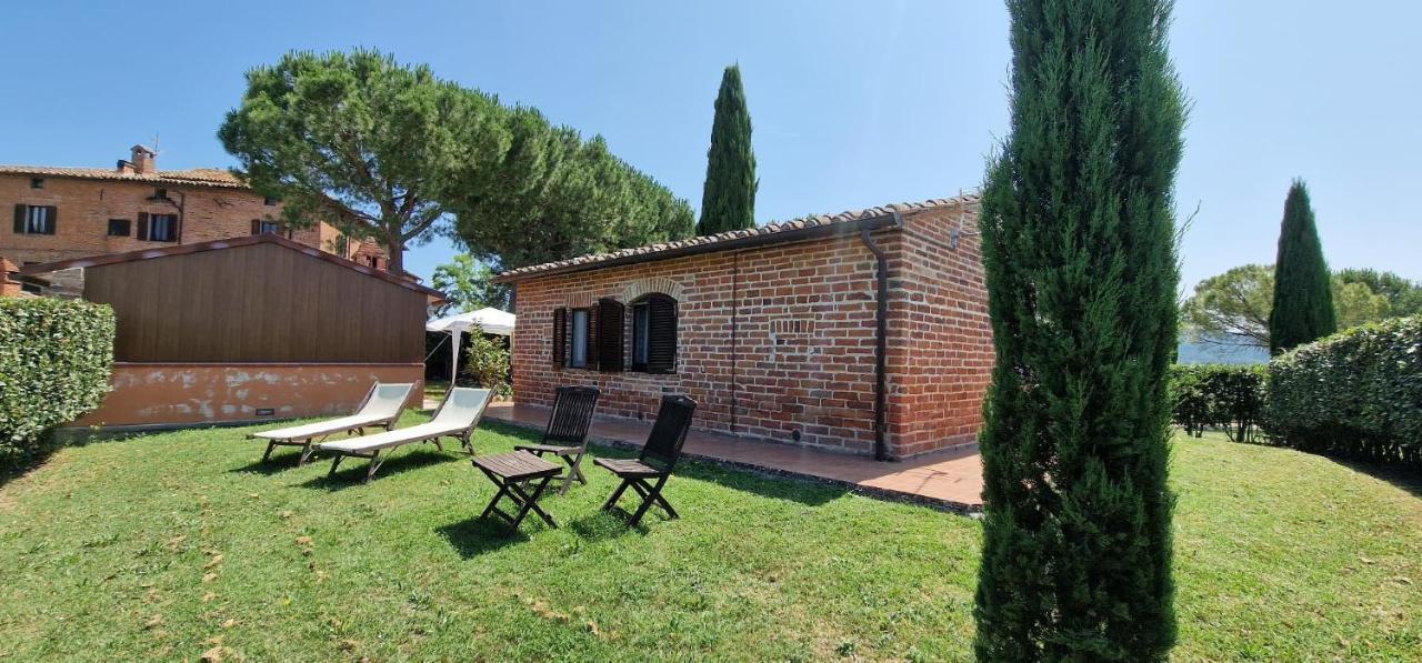 Agriturismo Palazzo Val Del Sasso Villastrada  Buitenkant foto