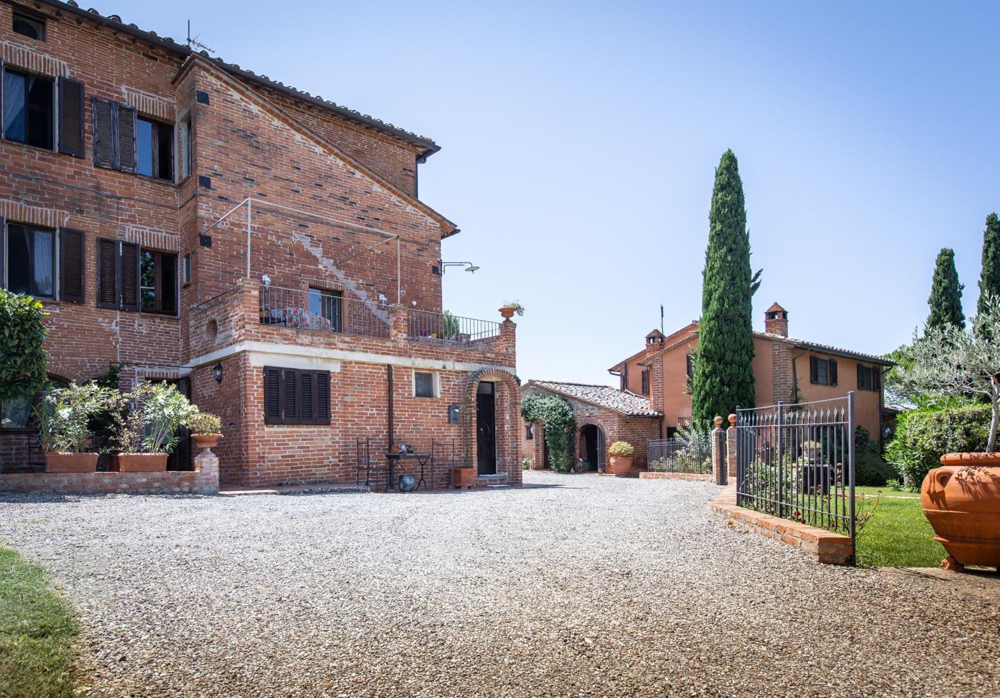 Agriturismo Palazzo Val Del Sasso Villastrada  Buitenkant foto