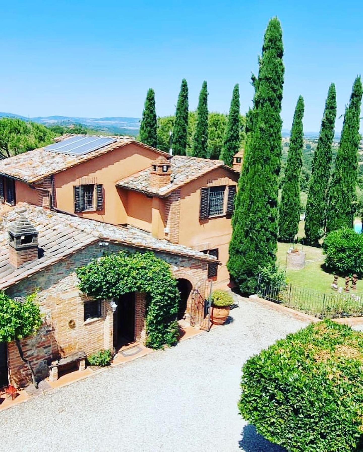 Agriturismo Palazzo Val Del Sasso Villastrada  Buitenkant foto
