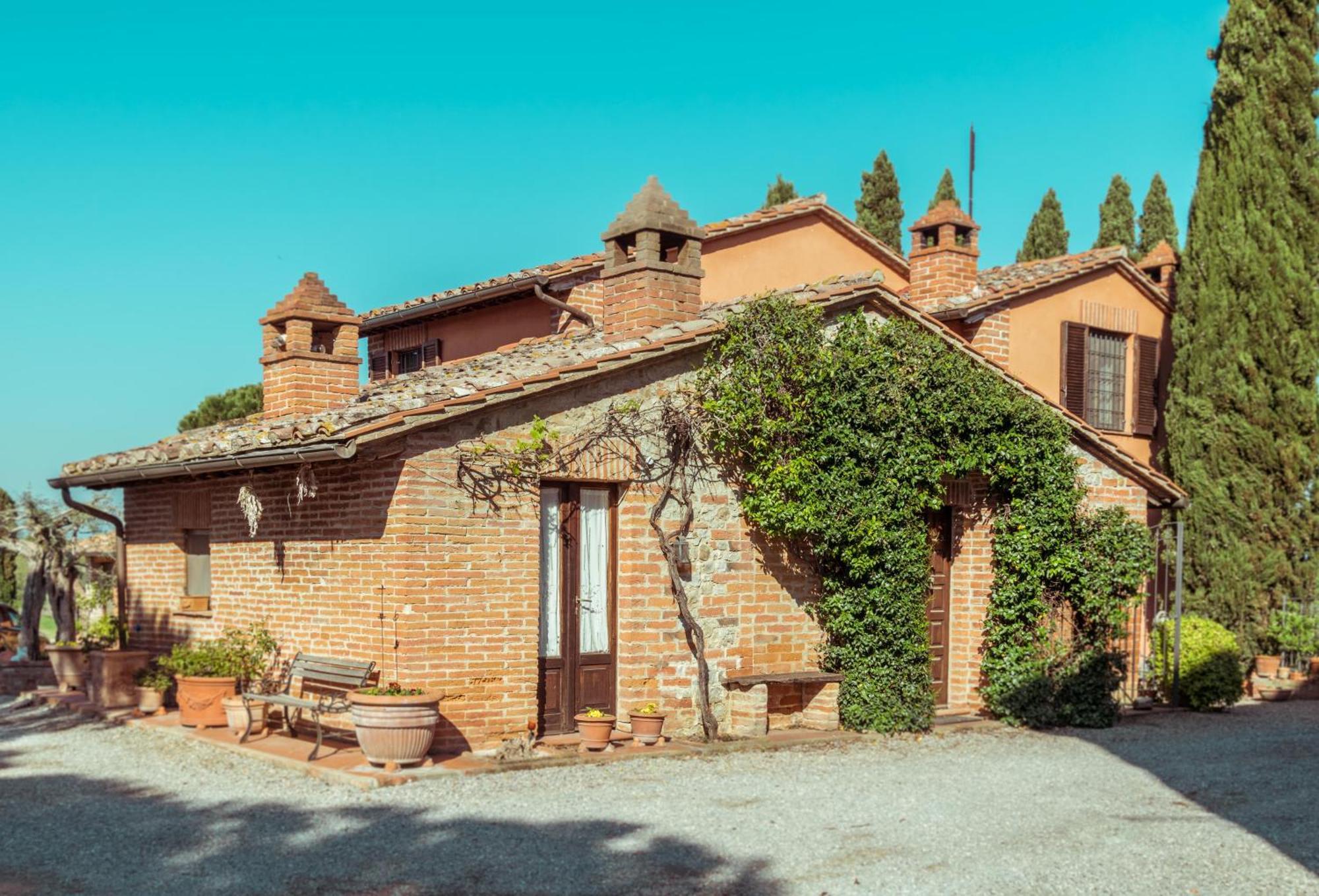 Agriturismo Palazzo Val Del Sasso Villastrada  Buitenkant foto